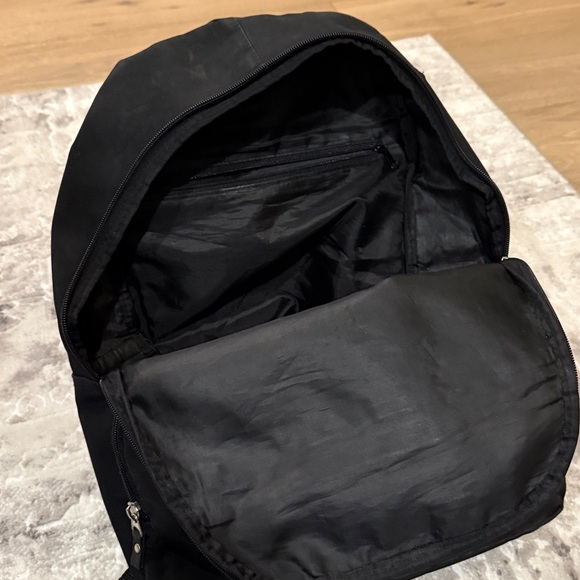 Black Nylon Backpack - Picture 4 of 4